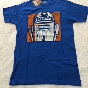 NEW w/tag Disney Star Wars R2D2 Tee shirt sz Medium (men's?) ladies med or large
